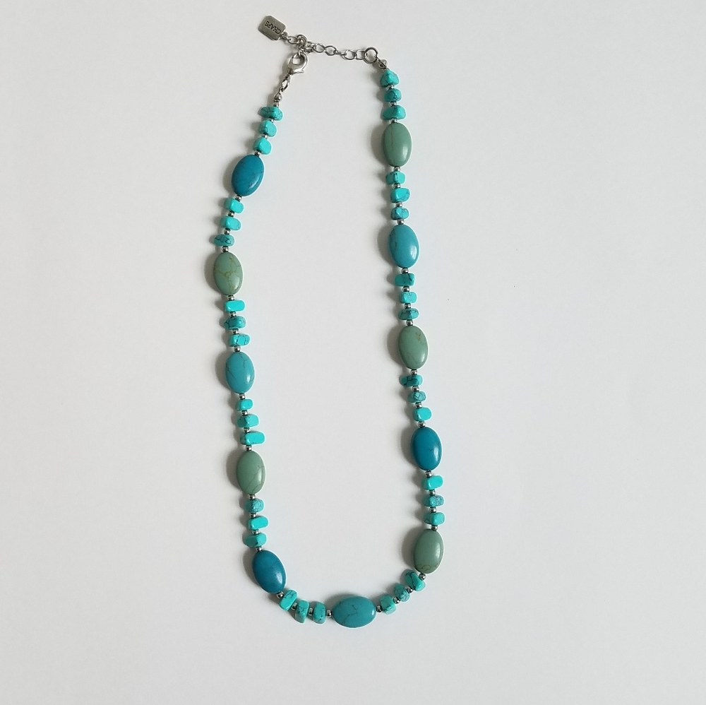 CHAPS Turquoise necklace
